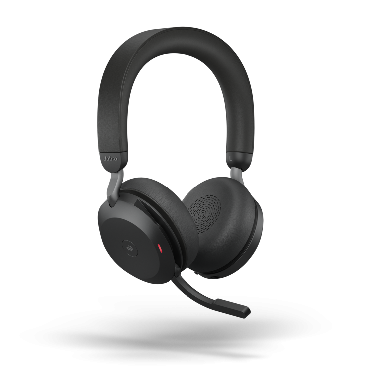 Jabra Evolve2 75 USB-A MS Stereo Headset Jabra Evolve2 75 USB-A MS Stereo Headset